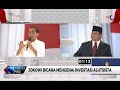 Jokowi: Saya Melihat Pak Prabowo Tidak Percaya pada TNI Kita... Jokowi: Saya Melihat Pak Prabowo Tidak Percaya pada TNI Kita...