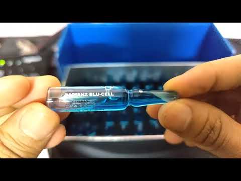 Iskin Radianz Blu Cell Nad 1200mg Skin Whitening Glutathione Injection