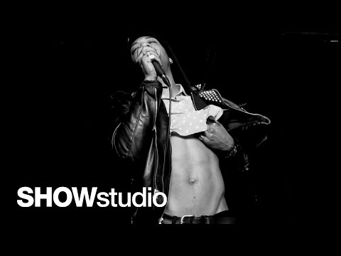 SHOWstudio: In Your Face: Music — Cerebral Ballzy