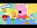 Peppa Pig Tales 2026 Peppa UNBOXES Special Mystery Toy Squashpuffs BRAND NEW Peppa Pig Episode