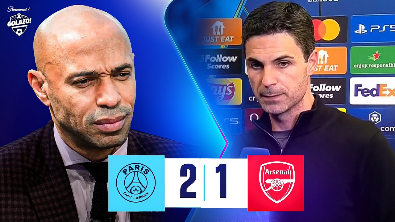 Arteta Left FUMING!🤬| Thierry Reacts To Arteta Interview as Arsenal Crash Out! | UCL Today