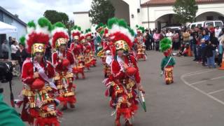 preview picture of video 'Danza Guadalupana MUJERES de Oxnard, CA 2012'