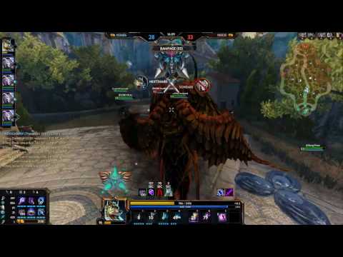 Smite gameplay #23 - Anubis "4 Thanatos can win!?" (Best Anubis Build) - MOTD Conquest
