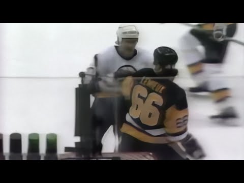 Penguins @ Bruins 05/03/91 | Game 2 Conference Finals 1991