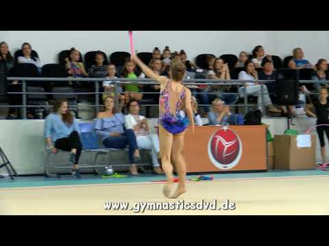Alisa Türkücü (TUR) - Junior 06 - Istanbul Ryhtmic Cup 2017