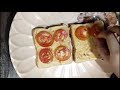 Breakfast Ham sandwich recipes #Kitchendiaries