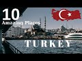 10 Amazing Places to Visit in Turkey - Travel Video