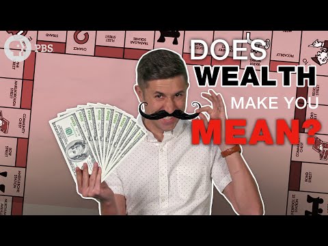 富はあなたを意地悪にする？ (Does Wealth Make You Meaner?)