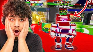 فورت نايت ماب السرقة | حضرت حدث كرة القدم كأس العالم وجبت اقوى شاحنة !! 😭🔥| Fortnite Brain Stealing