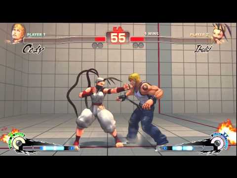 [SSFIVAE] OldManTito (Cody) Vs. Daddy (Ibuki) - Loser's Finals - 8-25-12