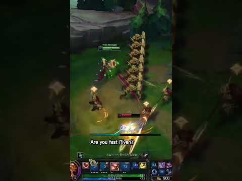 Faker's Azir huge outplay vs Azhy's Riven😤 - League of Legends