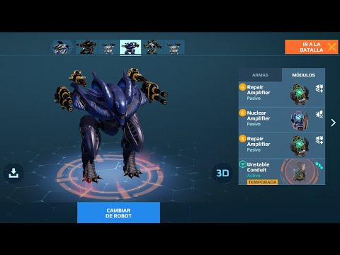 UE punisher UE blaze Ochokochi UNKNOWN drone Pascal | War Robots Gameplay WR