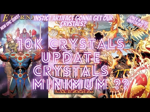 THE ETERNALS EPIC QUEST -3  SNEAK PEAKS - ENTER THE PHOENIX CAP WOLV HYPERION | Marvel Future Fight