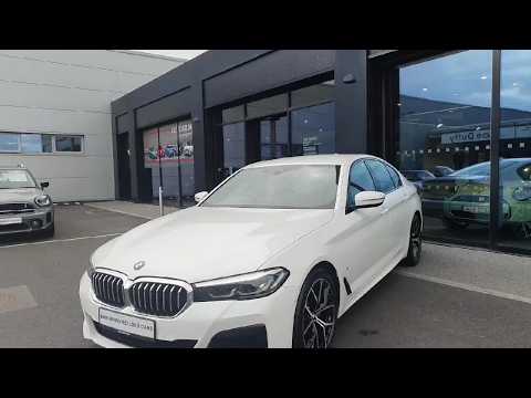 BMW 5-Series 520d M Sport Saloon - Image 2
