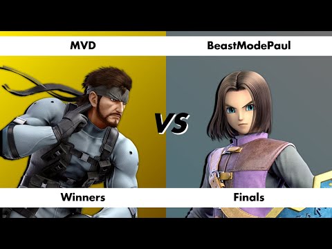 MVD (Snake) vs BeastModePaul (Hero) - ROK Esports Smash Ultimate #100 Winners Final