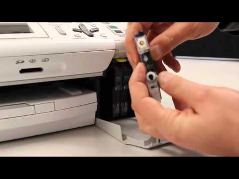BROTHER LC-980BK TONERIS Juodas 300P video
