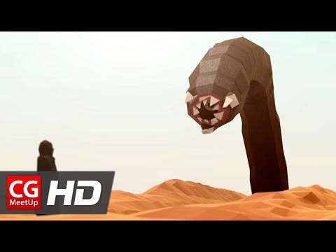 CGI Animated Short Film HD "PolyWorld - Dusty Land Emperor Episode II" by Joan Borguñó | CGMeetup