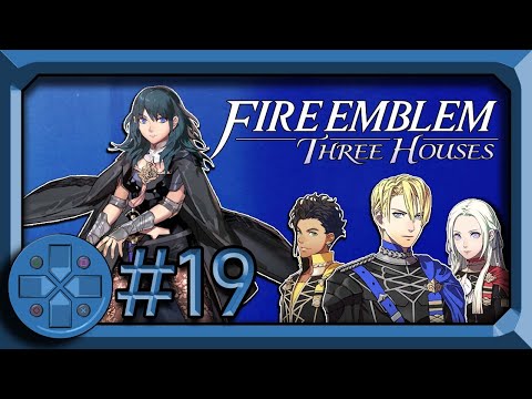 Tasty Fish for Flayn - Fire Emblem: Three Houses (Blind Let's Play) - Blue Lions #7