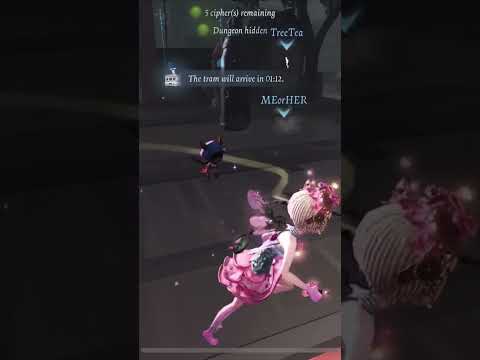 Perfumer main playing Mechanic #idv #identityv #identityvgameplay #gaming