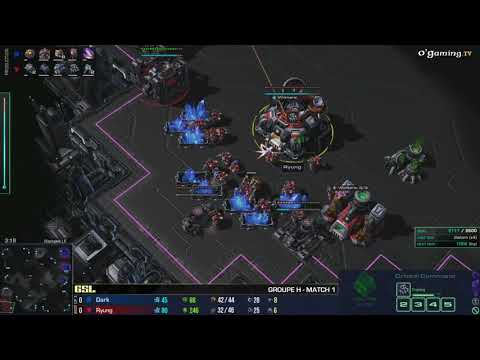 Dark vs Ryung - GSL Code S  Ro.32 - Groupe H