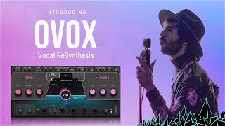 Video thumbnail for Introducing Waves OVox: The Next-Generation Voice-Controlled Synth by Waves Audio