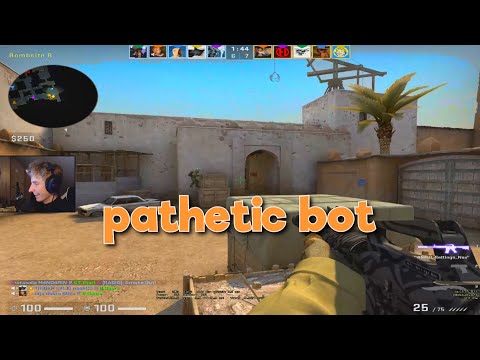 The Most Toxic Faceit Player