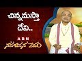 Garikapatiana Narasimha Rao About Chinnamasta Devi Nava Jeevana Vedam