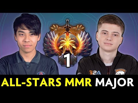 ALL-STARS match — TOP-1 RANK Ramzes + TI8 winner Ana in one team