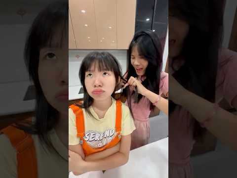 LNF - Mean Sister & the Understanding Little Sister 💕 #shorts #siblings