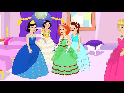 2 Contes | Les 12 Princesses + La Princesse de la Terre | Dessin Animé  avec @lesptitszamis