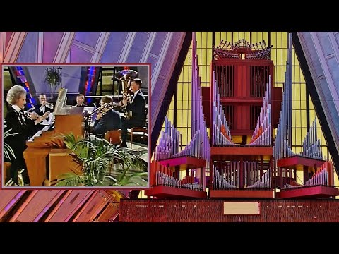 Karg-Elert, PRAISE THE LORD at US Air Force Adademy - Diane Bish