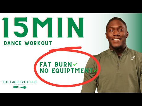 15 Minute Dance Workout | Daniel Browne & The Groove Club