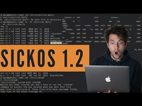 SickOS 1.2 VulnHub Walkthrough | CTF Writeup Step by Step | Cybersecurity Lab #vulnhub #pentesting