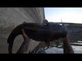 hunting hogs at the spillway flatheads and muskie