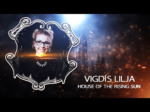 Söngkeppni NFSu 2017 - VIGDÍS LILJA - HOUSE OF THE RISING SUN
