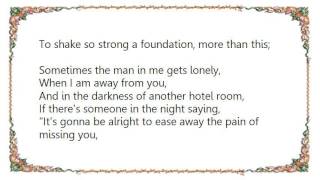 Chris de Burgh - Much More Than This Lyrics