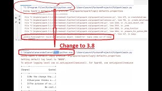 Download the video "Pyspark error Could not serialize object | How to solve"