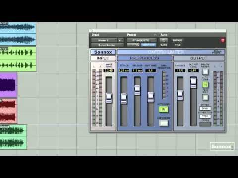 Sonnox Quick Tips #8 - Enhancing mixes with the Oxford Limiter