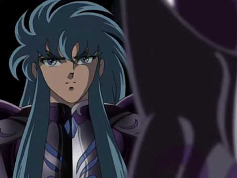 Shaka de Virgo enfrentando a Saga, Camus y Shura.