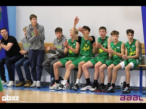 Alvik Basket 2007 vs Talsi 2007 | BBBL Boys U16