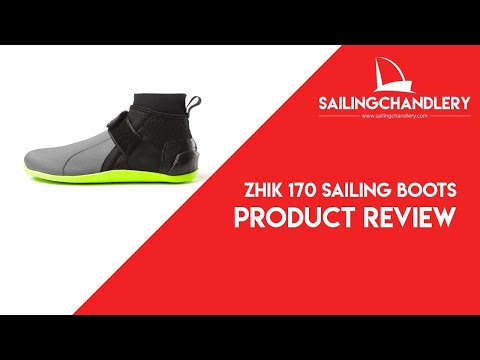 New Zhik Sailing Boots - Zhik 170 Sailing Boots Review