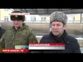 После года службы в рядах Российской армии в Чечню вернулась первая группа солдат ...