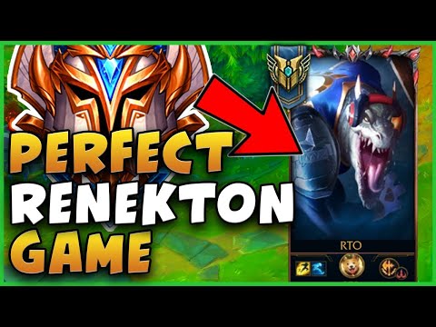 I HAVE A PERFECT GAME PLAY AGAINST RUMBLE!!! RUMBLE AS NO CHANGE AGAINST ME!!! PATCH 9.12