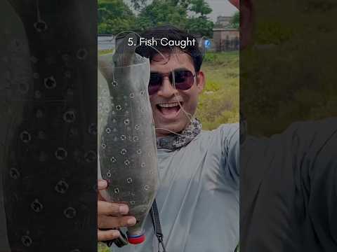 DIY Mullet Bottle Trap Fishing: How to Make Easy Fish Trap at Home | Unique Fishing Hack