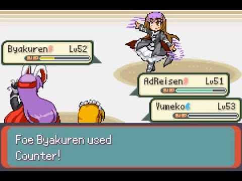Touhoumon Purple LP [39]: Shoal Cave... Then Suddenly Part Of The Gym