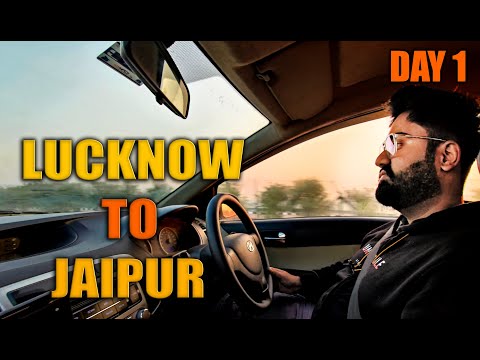 Lucknow to Jaipur After Lockdown | What Happened on the Way | Ep 1