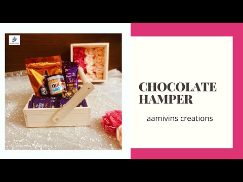 Chocolate Hamper |Forget love.. I'd rather fall in chocolate with u.. 🍫❤️|