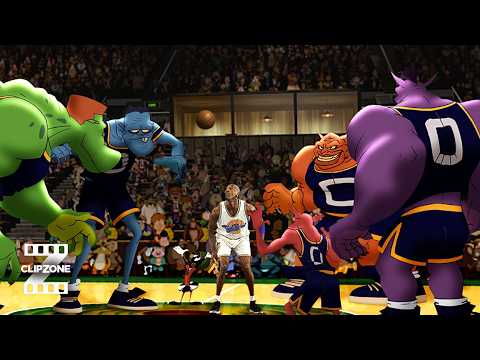 Thumbnail of the video: Tune Squad vs. the Monstars