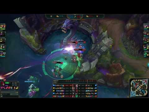 SKT T1 Faker   Katarina vs Ekko   KR LOL Highlights