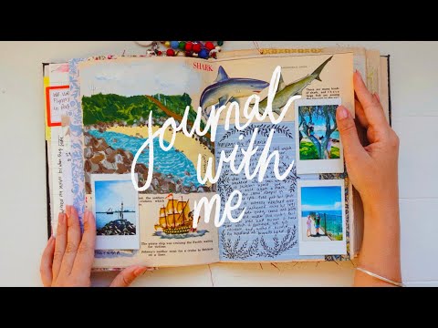 junk journal with me  process video ideas tips